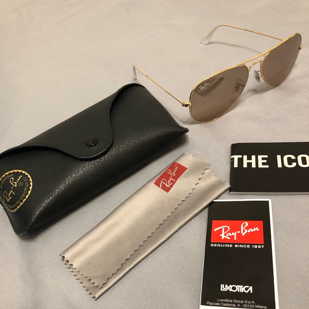 Ray Ban Aviators